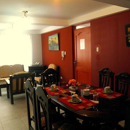 El Peregrino Apart Hotel Abancay Buitenkant foto