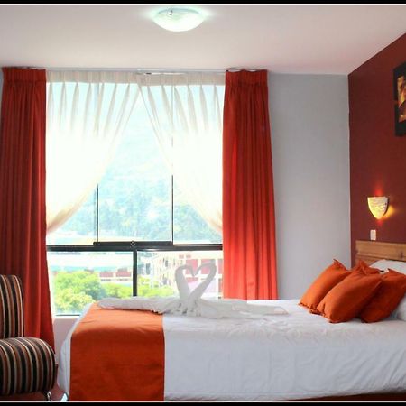 El Peregrino Apart Hotel Abancay Buitenkant foto
