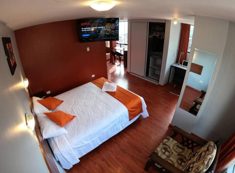 El Peregrino Apart Hotel Abancay Buitenkant foto