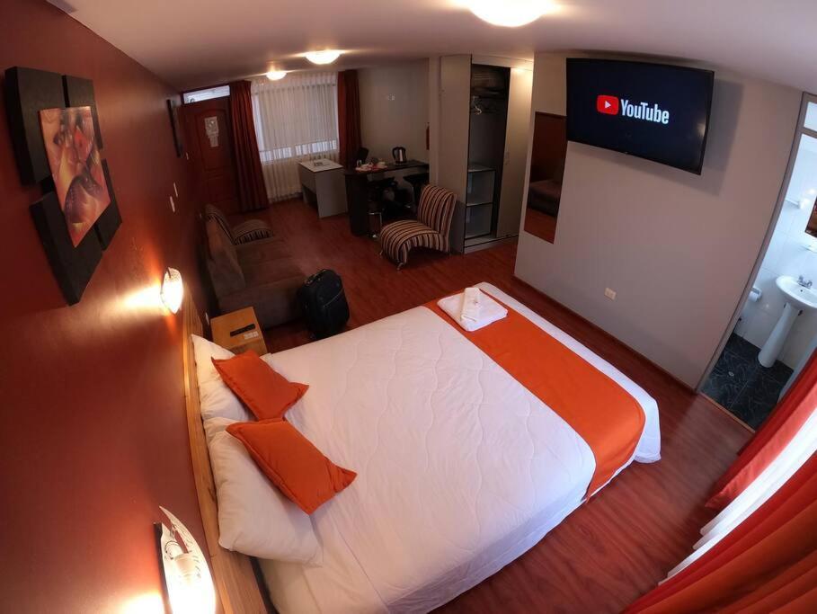 El Peregrino Apart Hotel Abancay Buitenkant foto