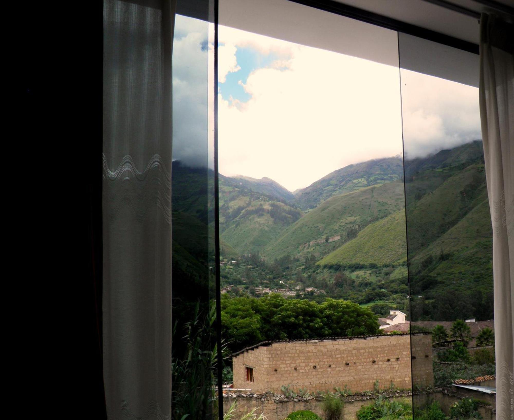El Peregrino Apart Hotel Abancay Buitenkant foto