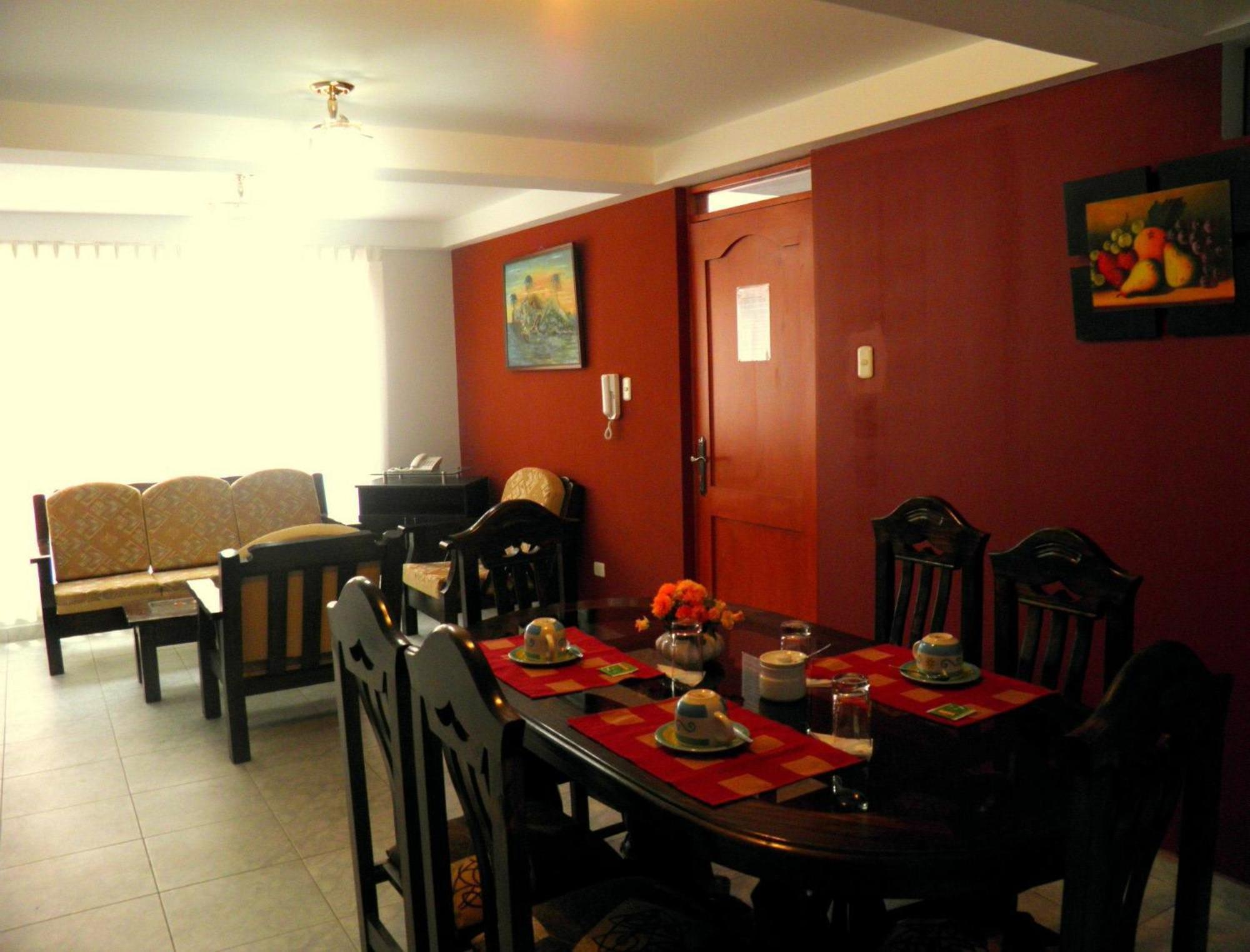El Peregrino Apart Hotel Abancay Buitenkant foto