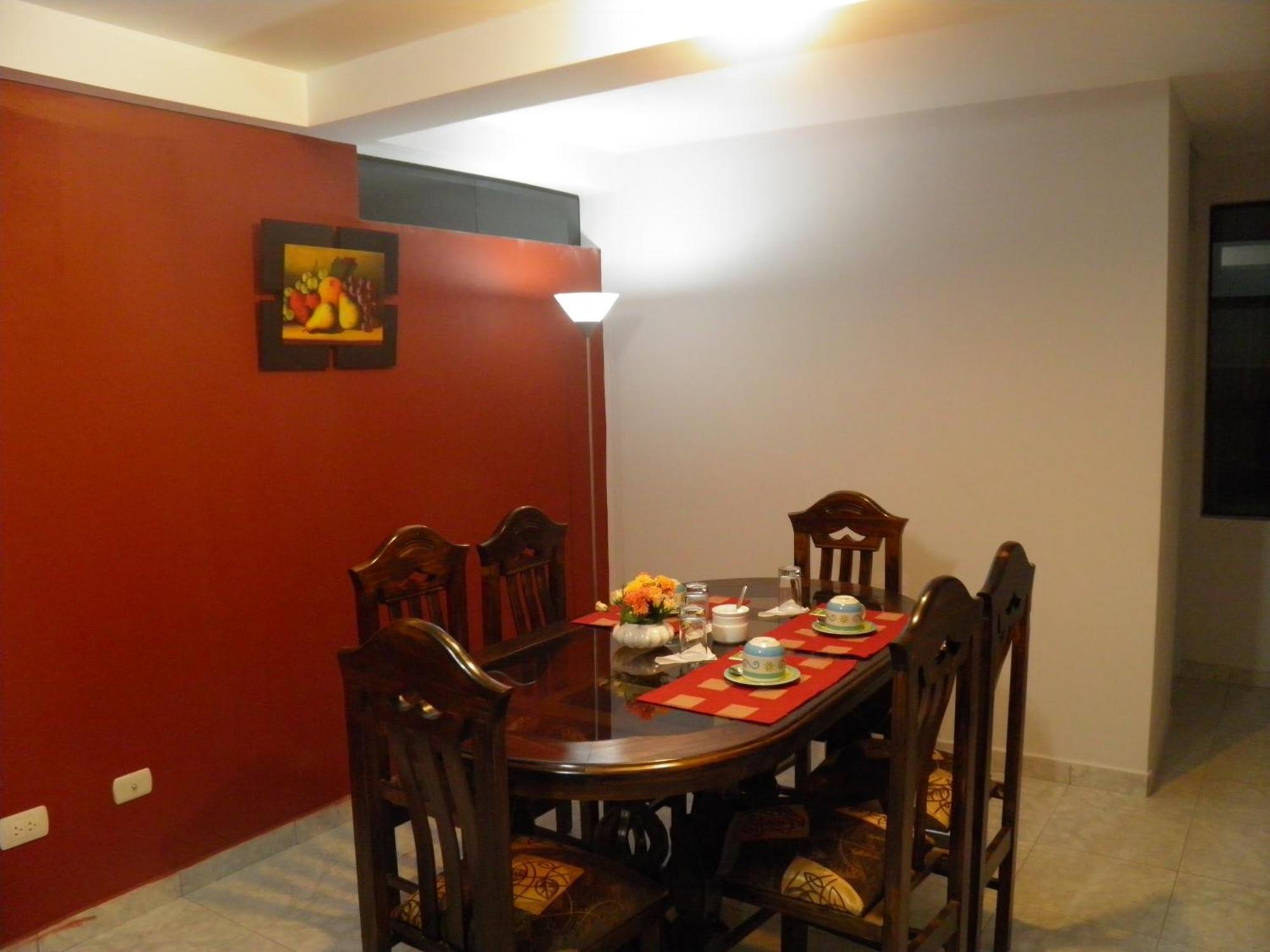El Peregrino Apart Hotel Abancay Kamer foto