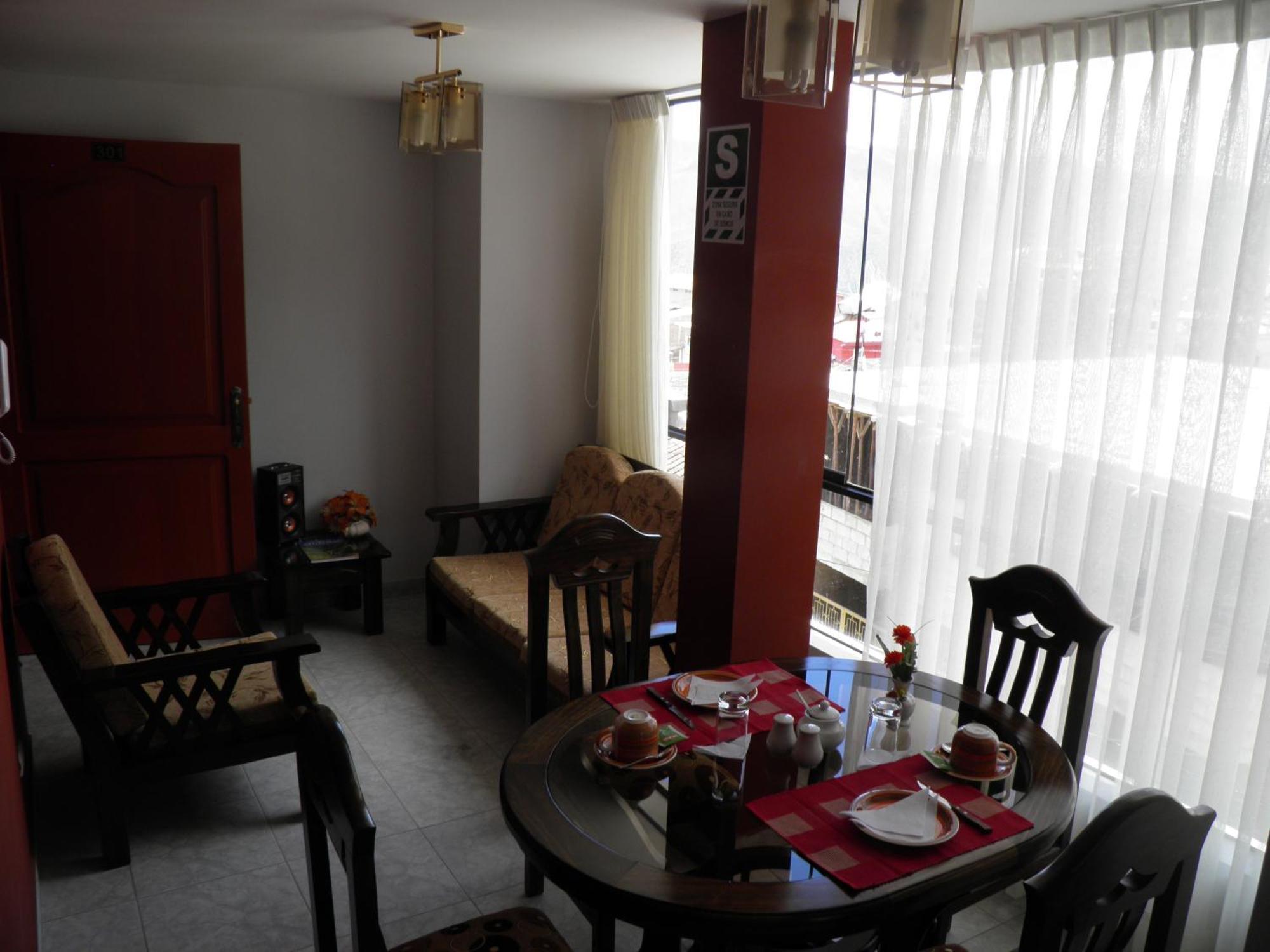 El Peregrino Apart Hotel Abancay Kamer foto