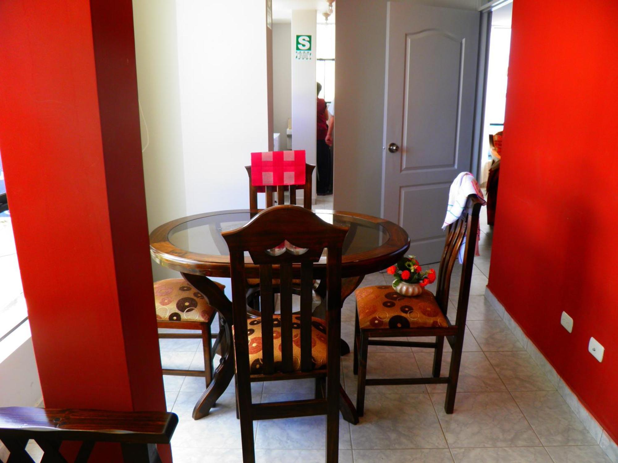 El Peregrino Apart Hotel Abancay Kamer foto