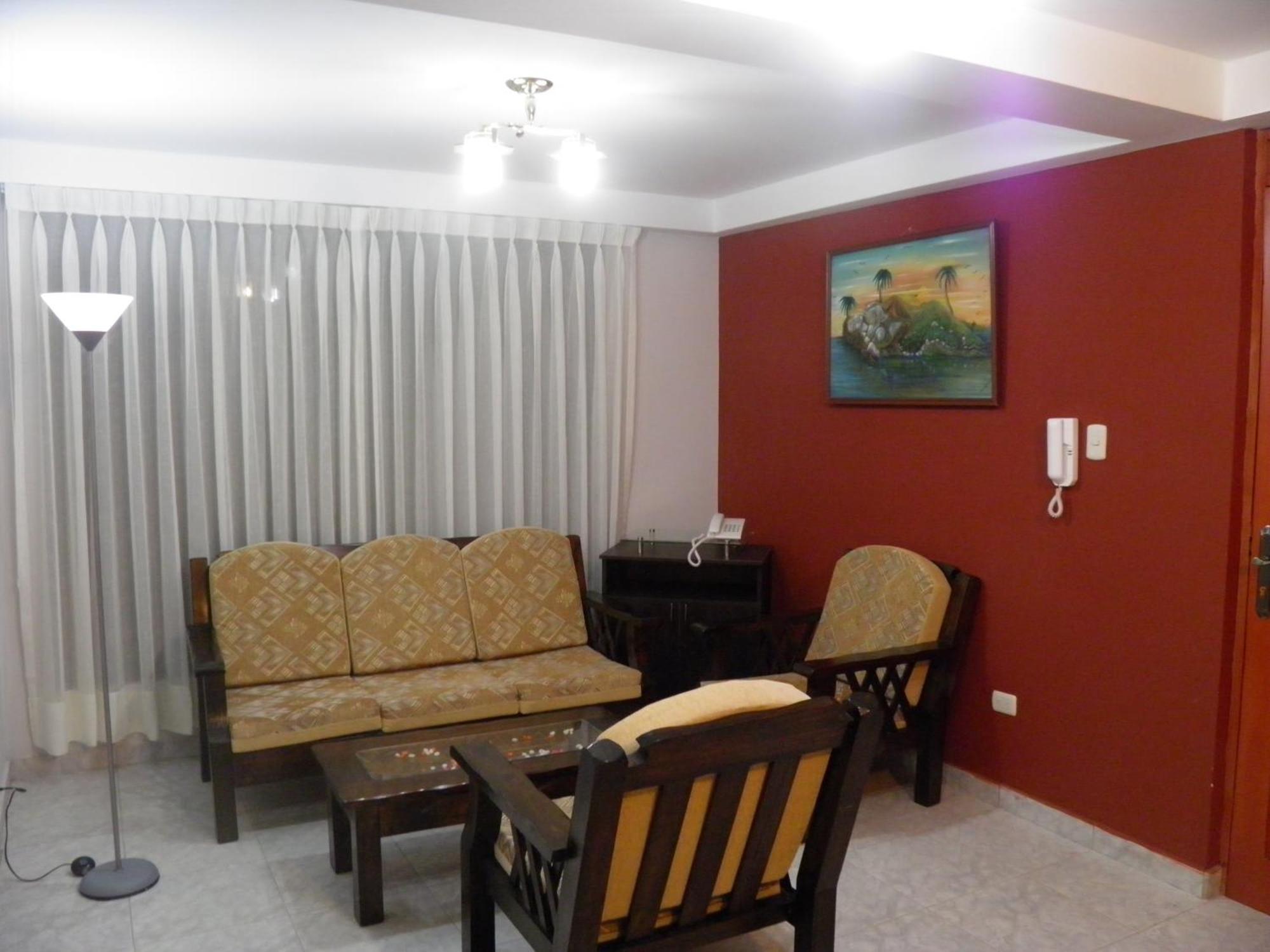 El Peregrino Apart Hotel Abancay Kamer foto