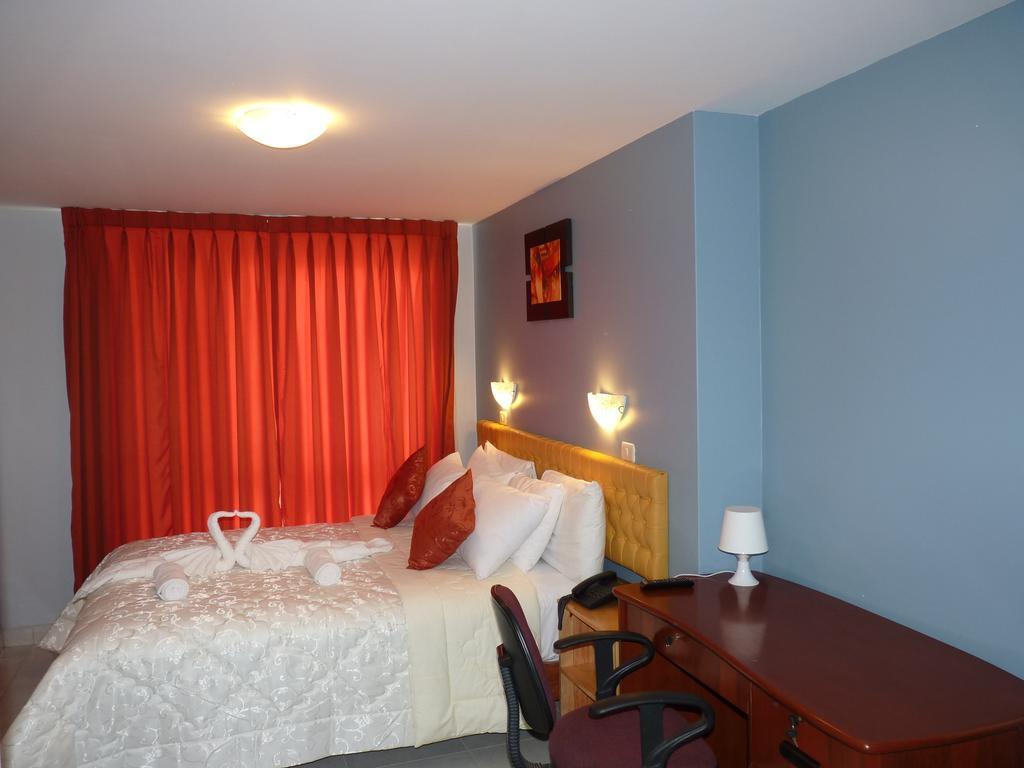 El Peregrino Apart Hotel Abancay Kamer foto