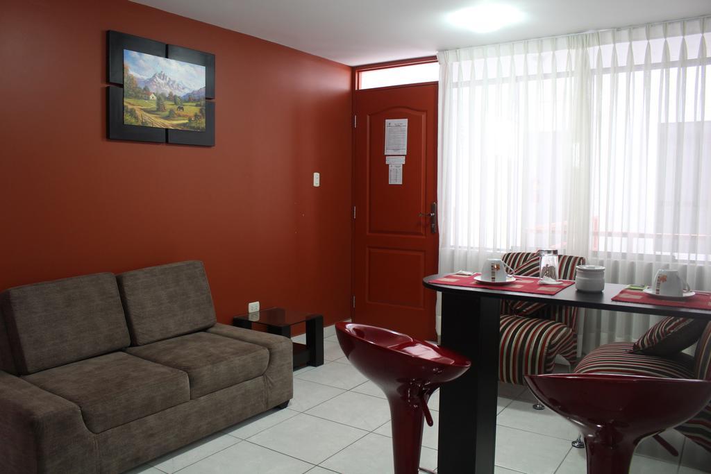 El Peregrino Apart Hotel Abancay Buitenkant foto