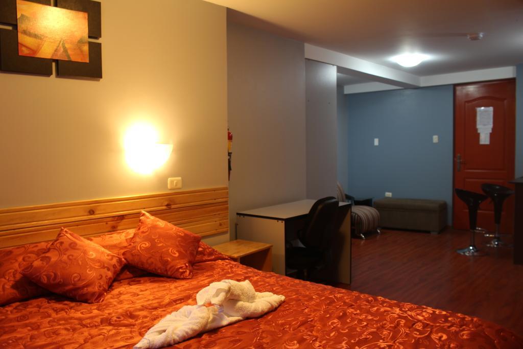 El Peregrino Apart Hotel Abancay Buitenkant foto