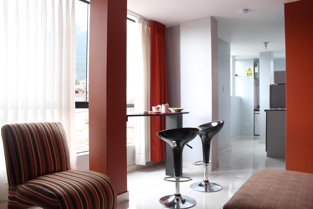 El Peregrino Apart Hotel Abancay Buitenkant foto