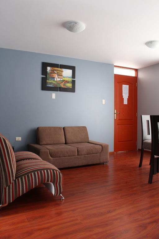 El Peregrino Apart Hotel Abancay Buitenkant foto