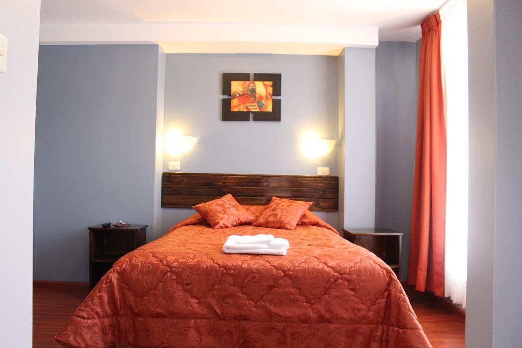 El Peregrino Apart Hotel Abancay Buitenkant foto
