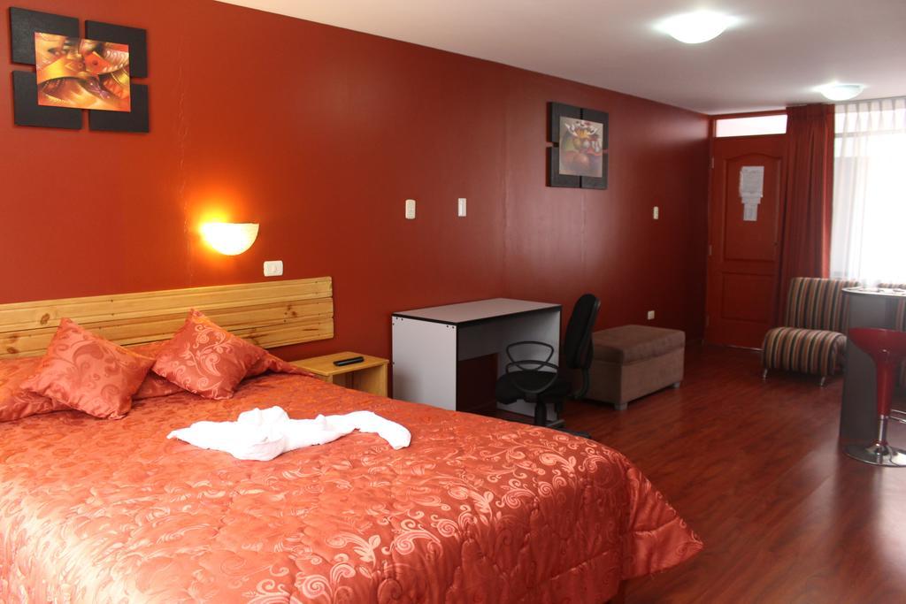 El Peregrino Apart Hotel Abancay Buitenkant foto