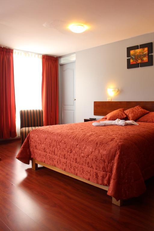 El Peregrino Apart Hotel Abancay Buitenkant foto