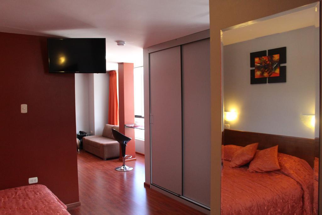 El Peregrino Apart Hotel Abancay Buitenkant foto