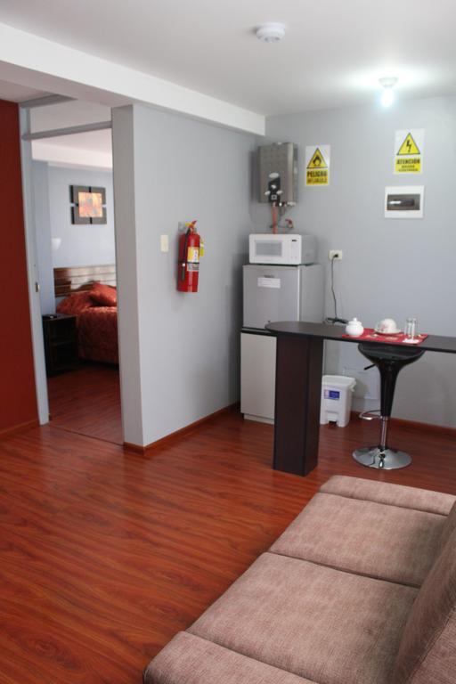 El Peregrino Apart Hotel Abancay Buitenkant foto