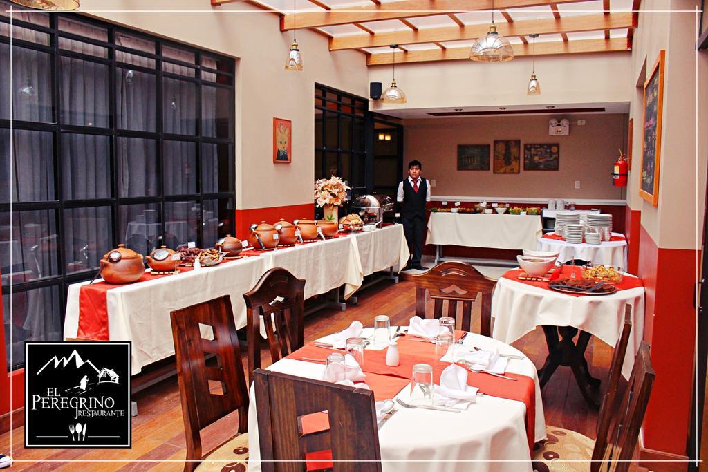 El Peregrino Apart Hotel Abancay Buitenkant foto
