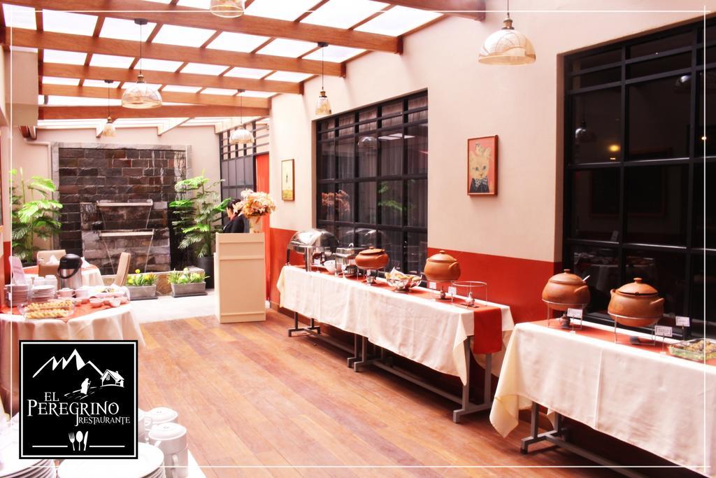 El Peregrino Apart Hotel Abancay Buitenkant foto