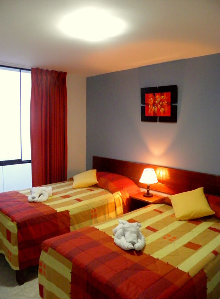 El Peregrino Apart Hotel Abancay Buitenkant foto