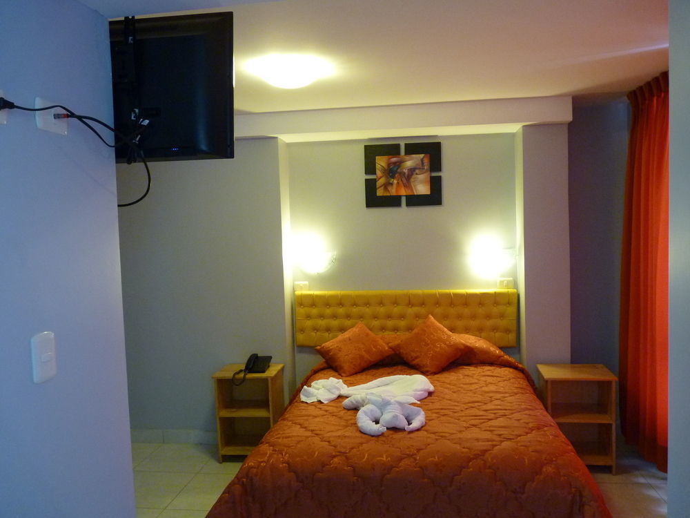 El Peregrino Apart Hotel Abancay Buitenkant foto
