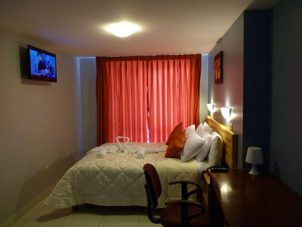 El Peregrino Apart Hotel Abancay Buitenkant foto