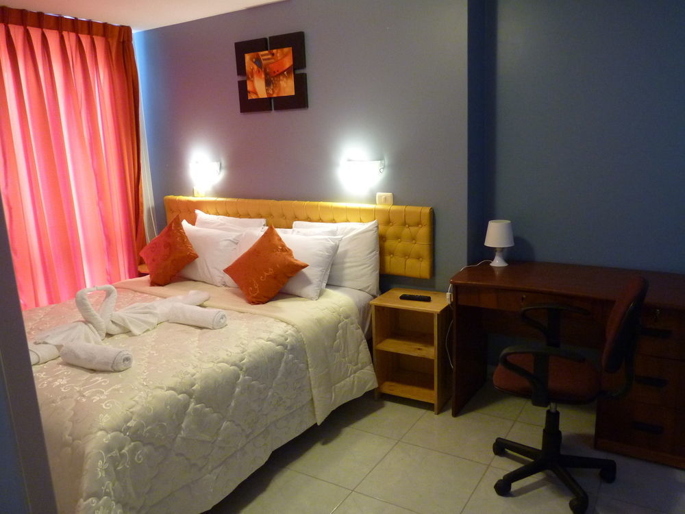 El Peregrino Apart Hotel Abancay Buitenkant foto