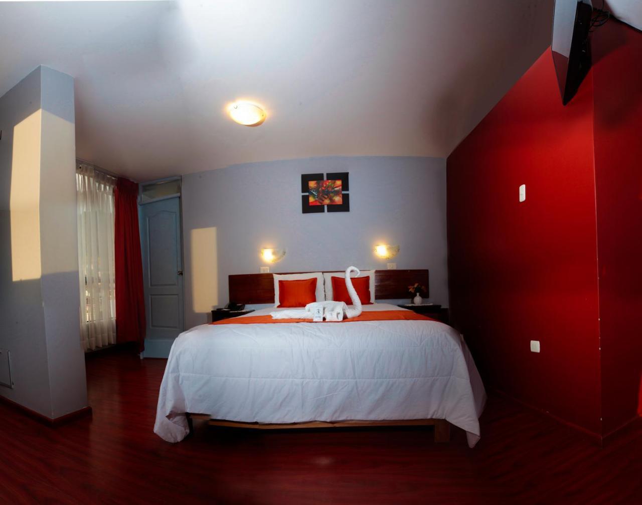 El Peregrino Apart Hotel Abancay Buitenkant foto