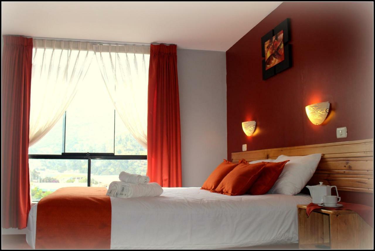 El Peregrino Apart Hotel Abancay Buitenkant foto
