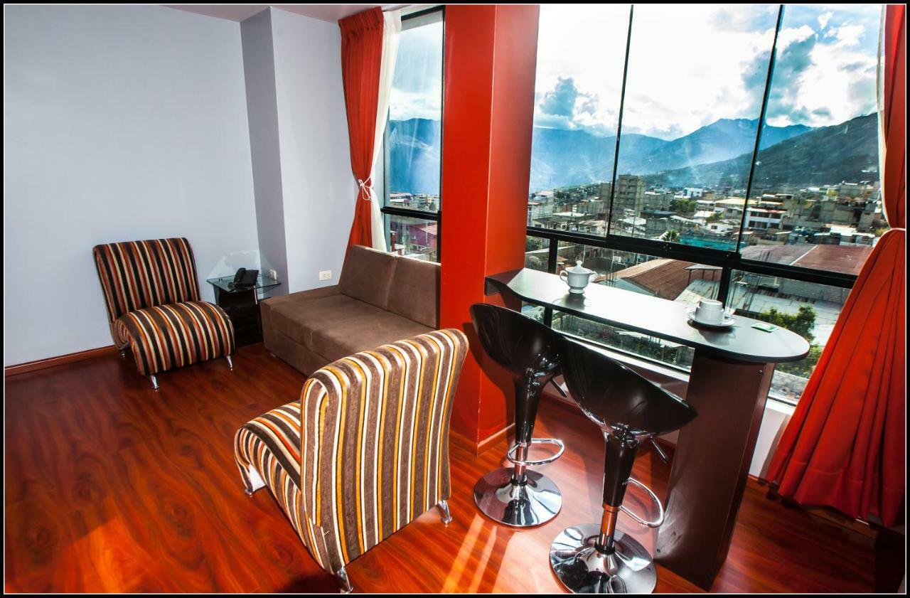 El Peregrino Apart Hotel Abancay Buitenkant foto