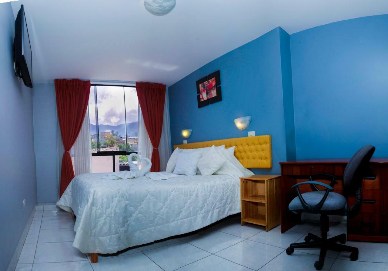 El Peregrino Apart Hotel Abancay Buitenkant foto